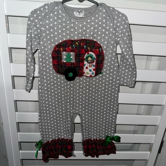 12-18 month christmas romper - Picture 5 of 5